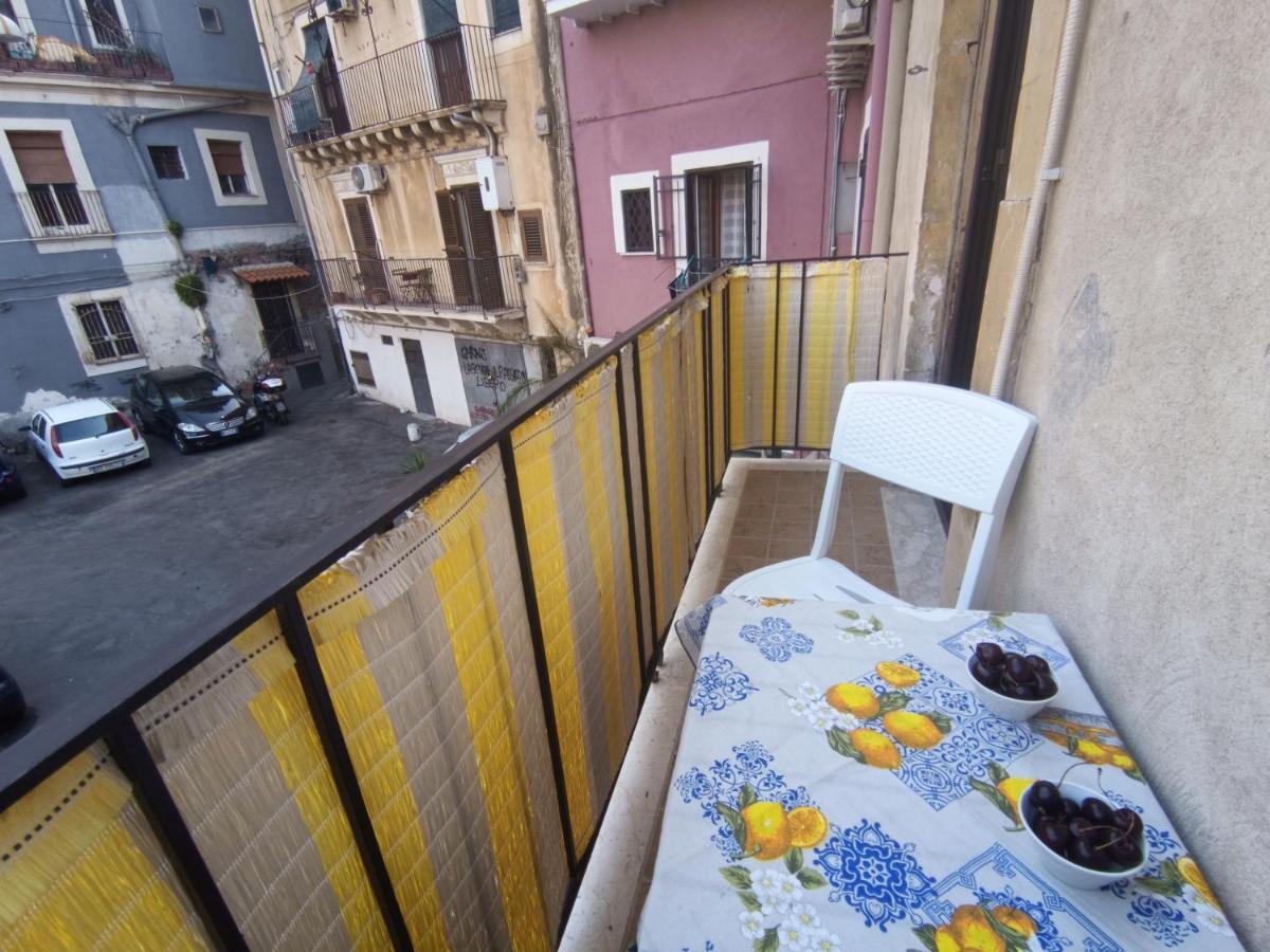 Cortile Pantaleone Holiday Home Катания Экстерьер фото